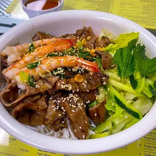 Bun Tom, Thit Nuong