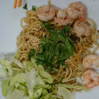 Garlic Yellow Noodles