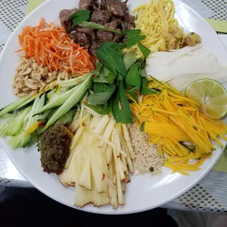 Goi Ngu Sac Chay