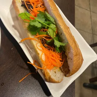 Pork Banh Mi - where&apos;s the meat tho??