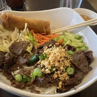 Beef vermicelli