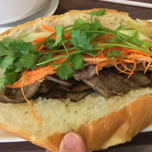 Bahn Mi Bo Kho