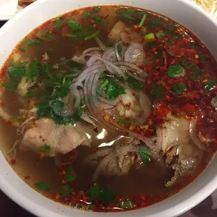 Spicy Beef Pho