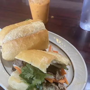 B1. Grilled pork (Banh mi thit nuong)