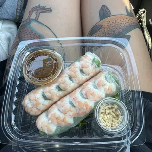 Spring rolls