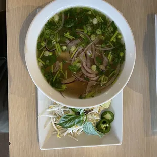 Chicken pho