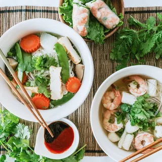 Seafood Pho