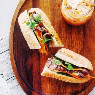 Grilled Pork Banh Mi