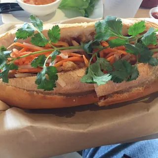 Roast Chicken Banh Mi