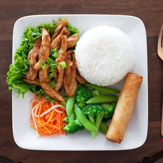 Rice Plate