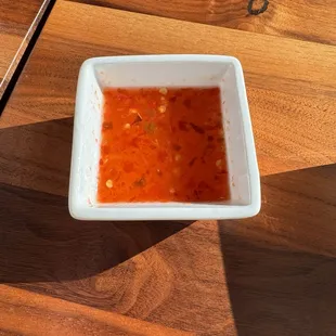 Spicy sauce for Roasted Chicken Vemicelli