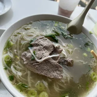 Beef pho