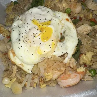 Fried rice level 3 spice