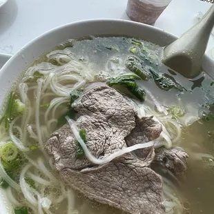 Beef pho