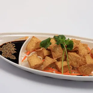 # Fried tofu