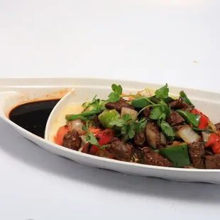 #22 Shaken beef salad