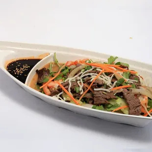 # Filet Mignon salad