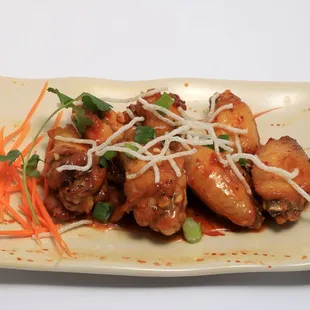 #5 spicy chicken wings