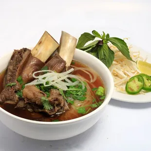 Back Ribs Pho