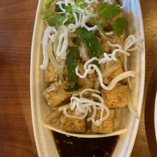 Butter Garlic Tofu