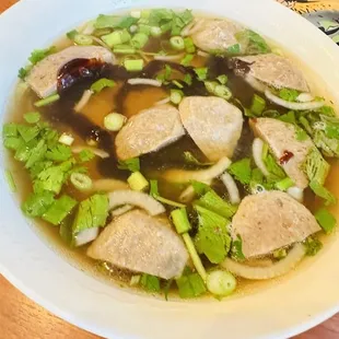 Meatball Pho