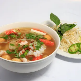 Seafood Pho