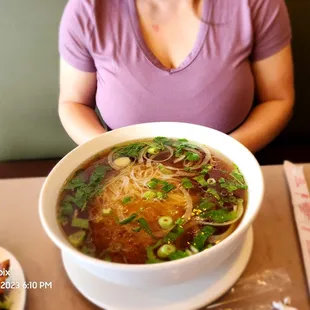 Pho and a happy wife