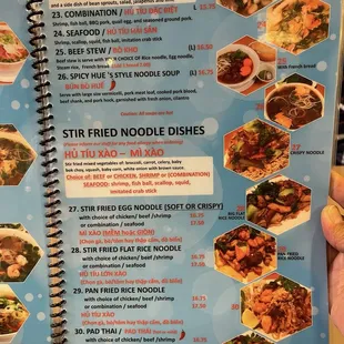 chicken wings and fried chicken, menu