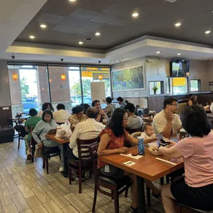 Dinner time at Pho Island in Chino Hills