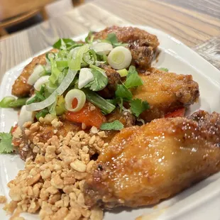 Fish sauce wings