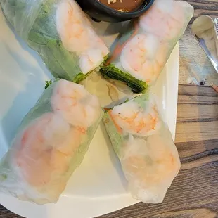 Shrimp Spring Rolls