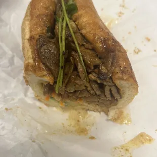 Beef Banh Mi