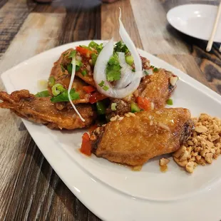 Salt and Pepper Chicken Wings