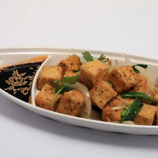 #8 Garlic butter tofu