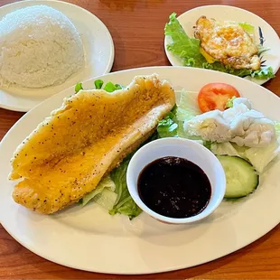 Deep Fried Sole Filet