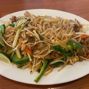 Chicken Pad Thai