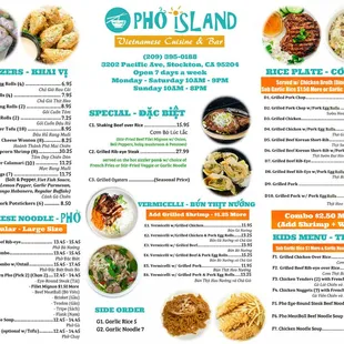 Food Menu