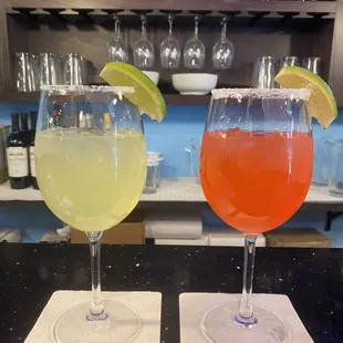 Lemon/Strawberry Margarita