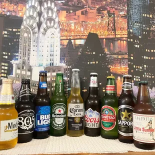 Bottled Beers Selection