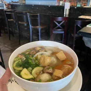 Veggie Pho w/ Tofu