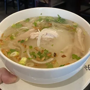 Chicken Pho/ Phở Gà