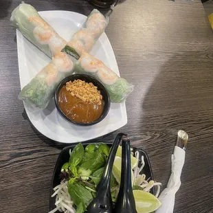 Shrimp Spring Rolls