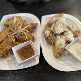 Salt and Pepper Wings