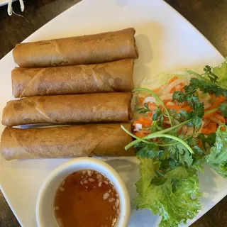 A3. Crispy Vietnamese Egg Rolls