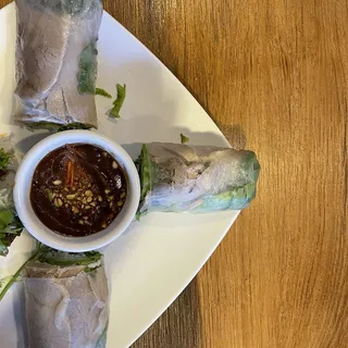 A7. Grilled Pork Spring Rolls