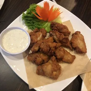 A10. Fried Chicken Wings