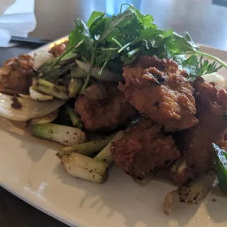 A16. Salt & Pepper Chicken Wings