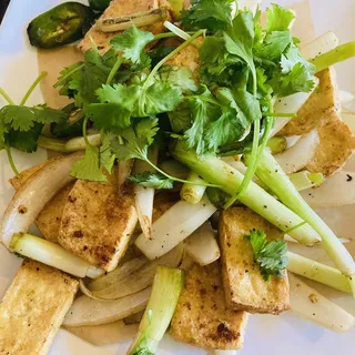 A19. Salt & Pepper Tofu
