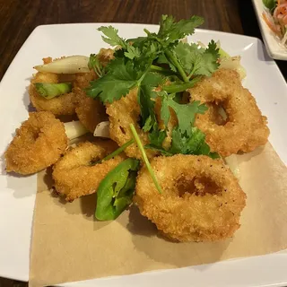 A17. Salt & Pepper Calamari