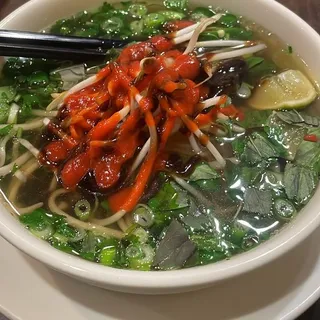 B2. Rare Steak Noodle Soup